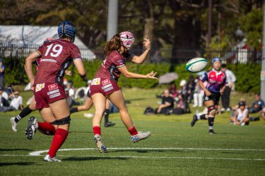 Tokyo, Japonya, 4 Kasım 2023: Bayanlar Rugby Maçı