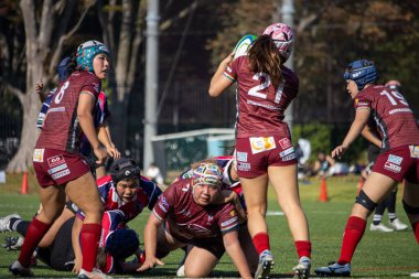 Tokyo, Japonya, 4 Kasım 2023: Bayanlar Rugby Maçı
