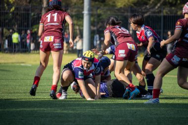 Tokyo, Japonya, 4 Kasım 2023: Bayanlar Rugby Maçı