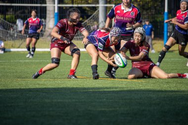 Tokyo, Japonya, 4 Kasım 2023: Bayanlar Rugby Maçı