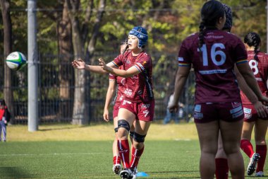 Tokyo, Japonya, 4 Kasım 2023: Bayanlar Rugby Maçı