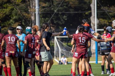 Tokyo, Japonya, 4 Kasım 2023: Bayanlar Rugby Maçı