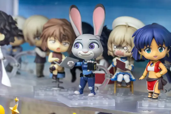 Tokyo, Japonya, 6 Kasım 2023: Koleksiyonlanabilir Anime Figürleri