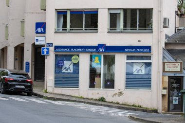 Fransa, 07 Nisan 2024: AXA Sigorta Ofisi Dış İşleri