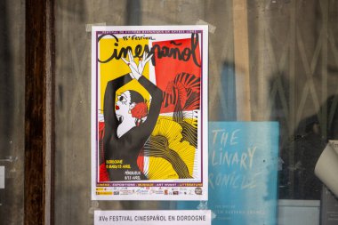 Fransa, 10 Mart 2024: Canlı Sinema Festivali Posteri