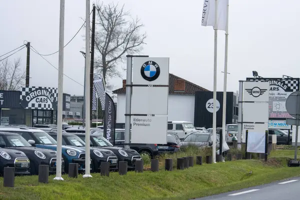 France March 2024 Bmw Car Dealership Exterior — Stock Photo, Image