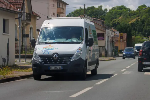 stock image France, 1, July, 2024: ANC Assistance 24 van on a street