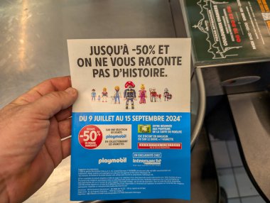 Fransa, 13 Ağustos 2024: Oyun Oyuncak İndirim Tarihi Duyurusu El Koyma Pilotu