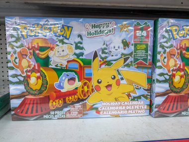 Pikachu ve Arkadaşlarıyla Renkli Pokemon Tatil Takvimi Gösterildi