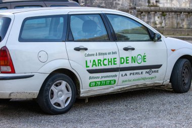 Picturesque Dordogne, Fransa 'da Tekne Turlarının Tanıtım Arabası