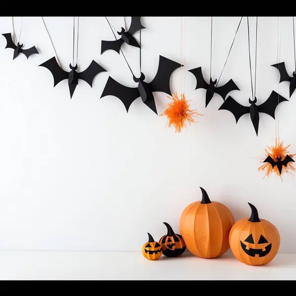Halloween Concept Background Copy Space — Stock Photo, Image