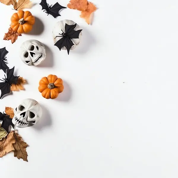 Halloween Concept Background Copy Space — Stock Photo, Image
