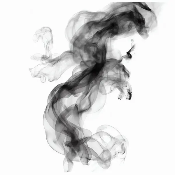 Gradient Smoke Abstract Background — Stock Photo, Image