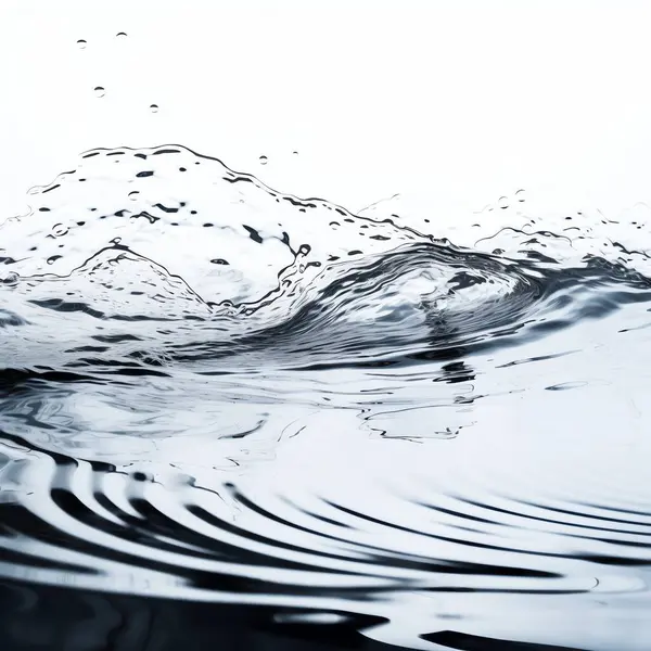 Hintergrund Des Wassertropfens — Stockfoto