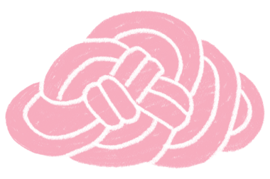 Boho bebek eli dekoratif