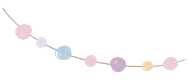 Boho bebek eli dekoratif