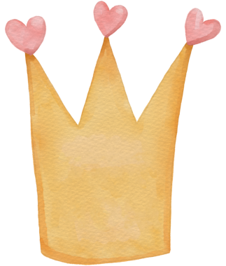 Anne ve Bebek tatlı hayvan suluboya karakter