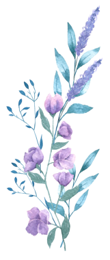 Yaban çiçeği çelengi ve buket suluboya