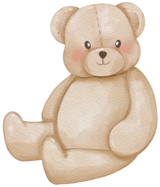 Oyuncak ayı Denizci Denizcilik suluboya