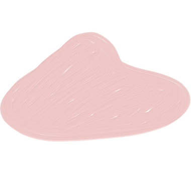 Organik şekilli yağ dokusu el boyası, boho blob arkaplan