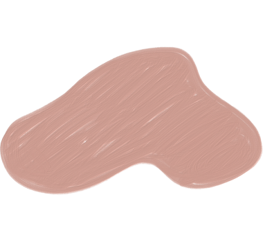 Organik şekilli yağ dokusu el boyası, boho blob arkaplan