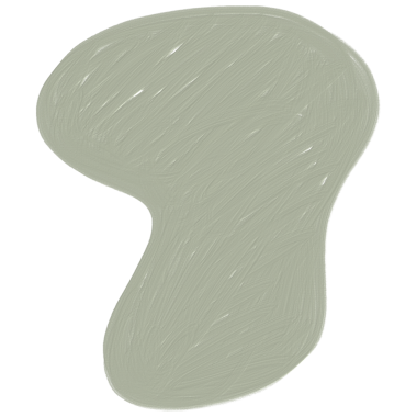 Organik şekilli yağ dokusu el boyası, boho blob arkaplan