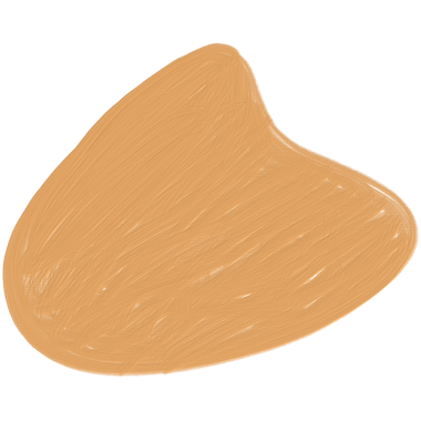 Organik şekilli yağ dokusu el boyası, boho blob arkaplan