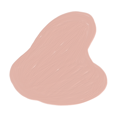 Organik şekilli yağ dokusu el boyası, boho blob arkaplan