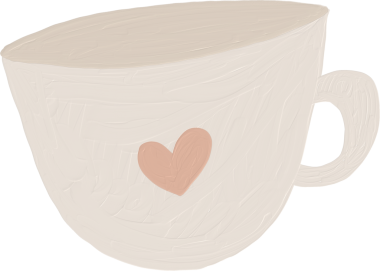 Bebek malzemesi dekoru el boyası, yağ dokusu çizgi film çocuğu.