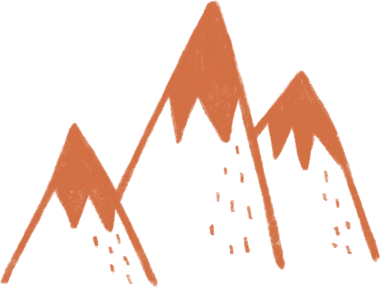 İskandinav boho şekilli karalama çizgisi el çizimi dekor, İskandinav evi