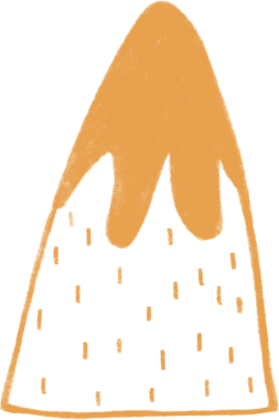 İskandinav boho şekilli karalama çizgisi el çizimi dekor, İskandinav evi