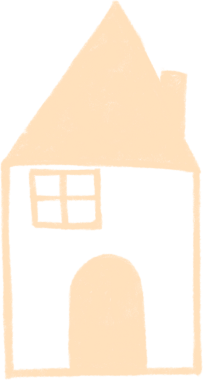 İskandinav boho şekilli karalama çizgisi el çizimi dekor, İskandinav evi