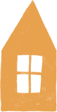 İskandinav boho şekilli karalama çizgisi el çizimi dekor, İskandinav evi