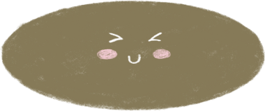 Çocuklar için temel şekiller ve el çizimi kalemler