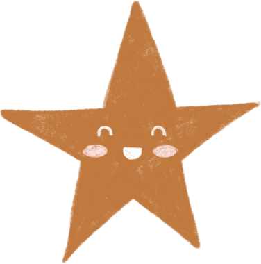 Çocuklar için temel şekiller ve el çizimi kalemler