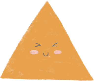 Çocuklar için temel şekiller ve el çizimi kalemler