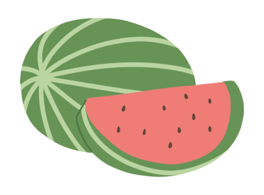 karikatür sebze ve meyveler