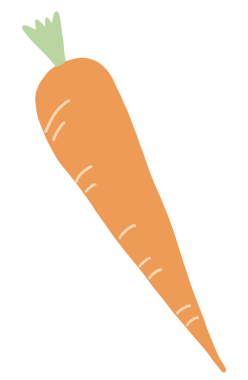 karikatür sebze ve meyveler