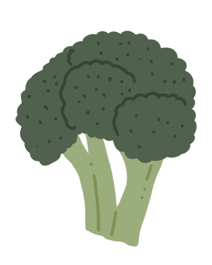 karikatür sebze ve meyveler