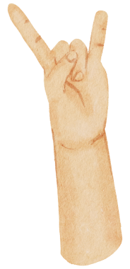 Suluboya eller el boyası