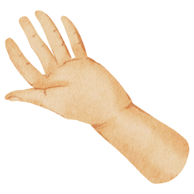 Suluboya eller el boyası