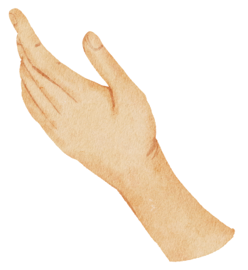 Suluboya eller el boyası