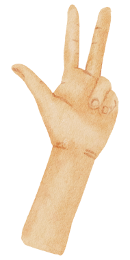 Suluboya eller el boyası