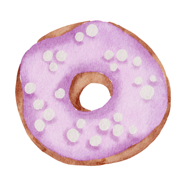 Tatlı suluboya çizgi film şirin