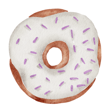 Tatlı suluboya çizgi film şirin