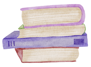 Kitap suluboya el boyası