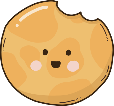 Elle çizilmiş tatlı çizgi filmi şirin