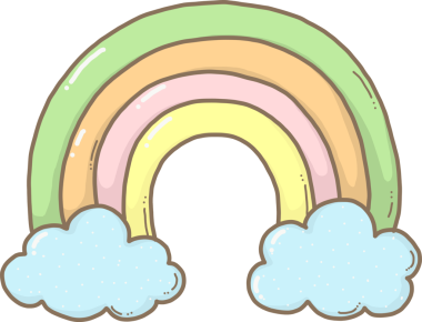 Çocuk için çizilmiş bir çizgi film.