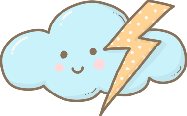 Çocuk için çizilmiş bir çizgi film.