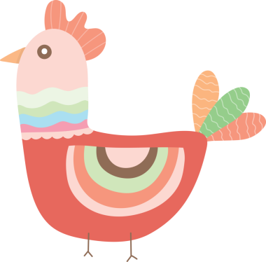 Çocuk için sevimli çizgi film.